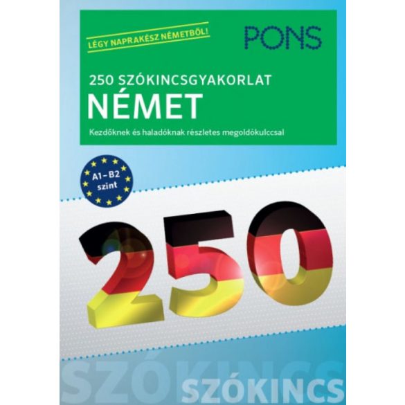 PONS 250 Szókincsgyakorlat Német
