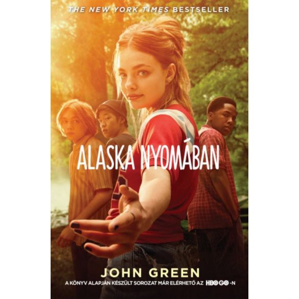 Alaska nyomában - filmes borítóval