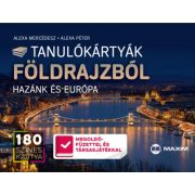   Tanulókártyák földrajzból - Hazánk és Európa - 180 színes kártya