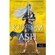   Kingdom of Ash - Felperzselt királyság második kötet  -Üvegtrón 7. - kemény kötés