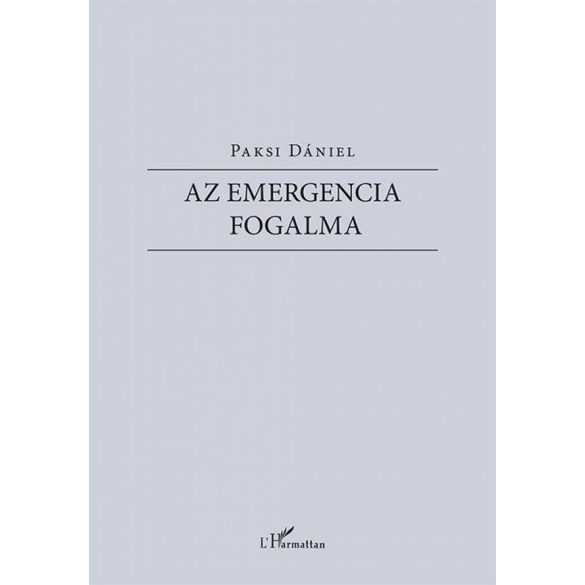 Az emergencia fogalma