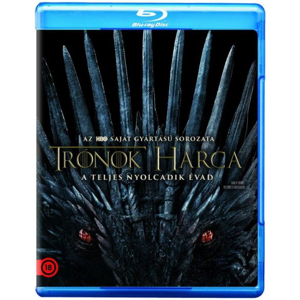 Trónok harca 8. évad - Blu-ray