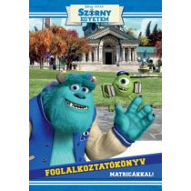   Disney Pixar Szörny Egyetem - Foglalkoztatókönyv matricákkal