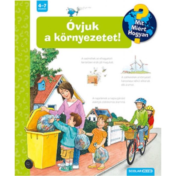 Óvjuk a környezetet!
