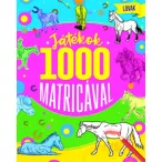 Játékok 1000 matricával - Lovak