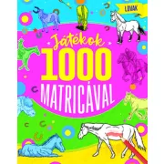 Játékok 1000 matricával - Lovak