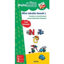 MiniLÜK - Mire iskolás leszek I.