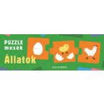 Puzzle-mesék: Állatok