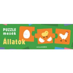 Puzzle-mesék: Állatok