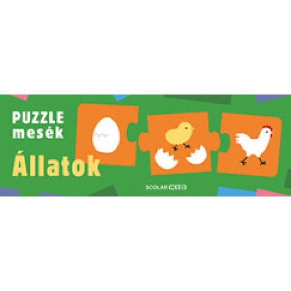 Puzzle-mesék: Állatok