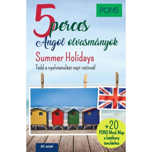 PONS 5 perces angol olvasmányok - Summer Holidays