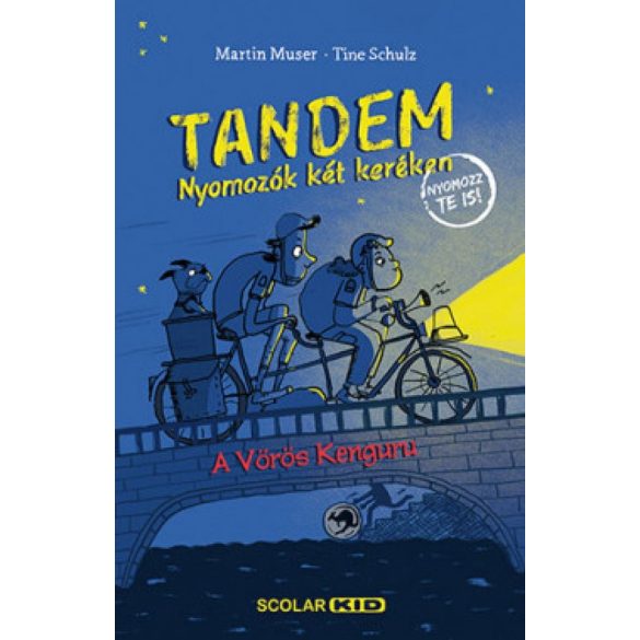 Tandem - Nyomozók két keréken - A Vörös Kenguru