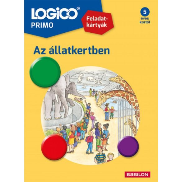 LOGICO Primo 3217a - Az állatkertben