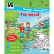 Természet - Mi Micsoda Junior Matricás rejtvényfüzet