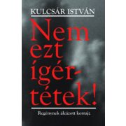 Nem ezt ígértétek! - Regénynek álcázott korrajz