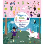 Vigyázz, kész, ragassz! - Mágikus lények