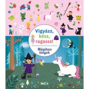 Vigyázz, kész, ragassz! - Mágikus lények