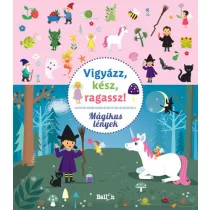 Vigyázz, kész, ragassz! - Mágikus lények