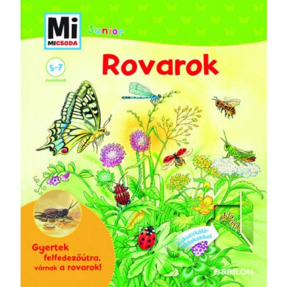 Rovarok - Kukucskáló ablakokkal - Mi Micsoda Junior