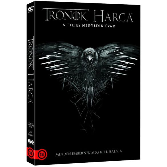 Trónok harca - 4. évad - DVD