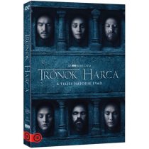 Trónok harca - 6. évad - DVD