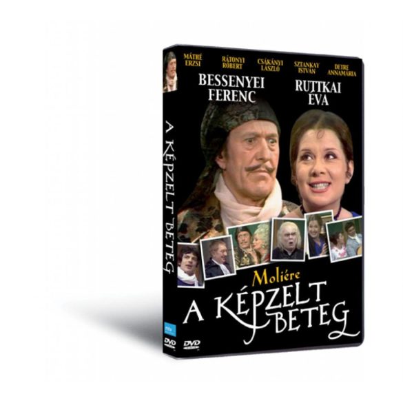 A képzelt beteg (1971) - DVD