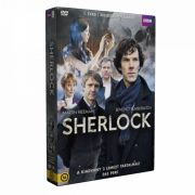 Sherlock díszdoboz 1. évad - 3 DVD