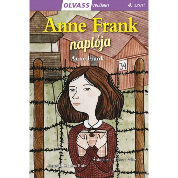 Olvass velünk! (4) - Anne Frank naplója