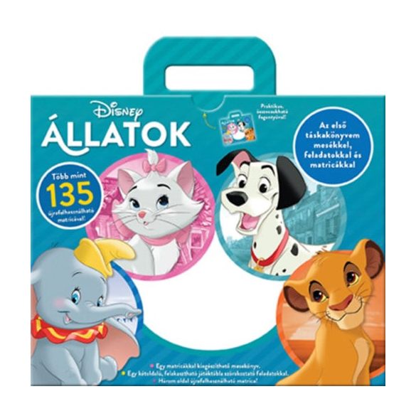 Disney: Állatok - Táskakönyv