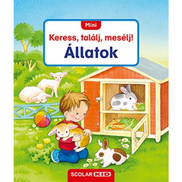 Mini Keress, találj, mesélj! Állatok