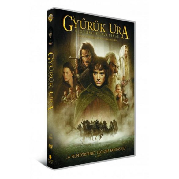 A Gyűrűk Ura - A gyűrű szövetsége (1 lemezes változat) - DVD