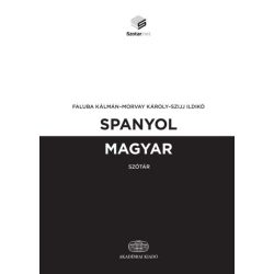 Spanyol-magyar szótár + online szótárcsomag