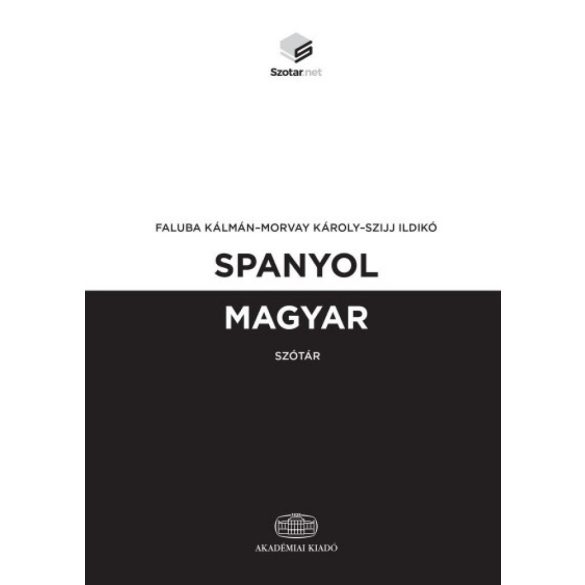 Spanyol-magyar szótár + online szótárcsomag