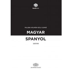 Magyar-spanyol szótár + online szótárcsomag