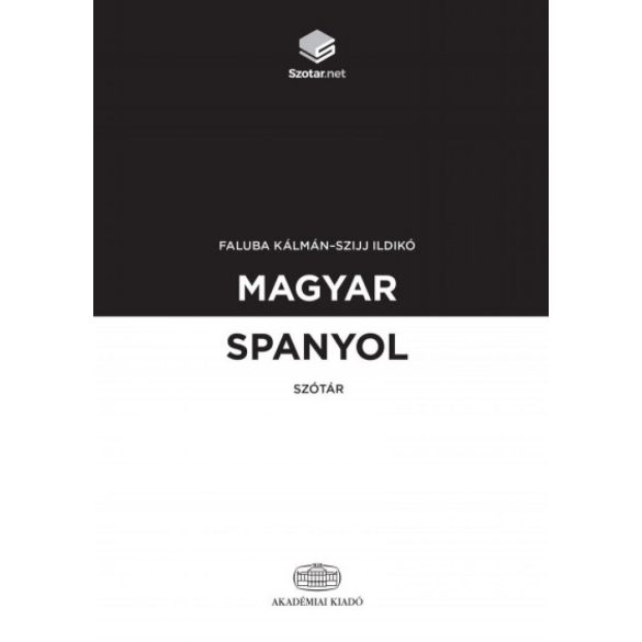 Magyar-spanyol szótár + online szótárcsomag