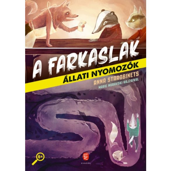 A farkaslak - Állati nyomozók 1.