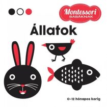 Állatok - Montessori babáknak