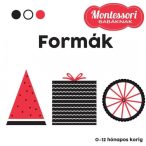 Formák - Montessori babáknak