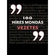 100 híres mondás - Vezetés