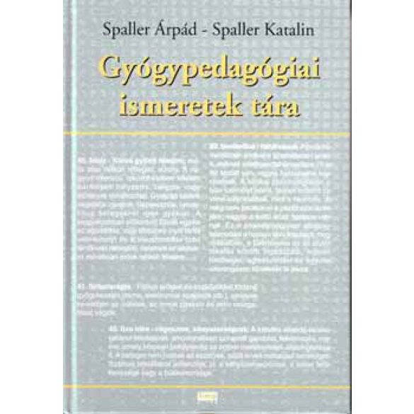 Gyógypedagógiai ismeretek tára