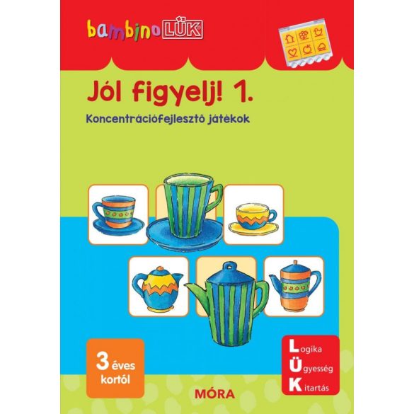 Jól figyelj 1.- BambinoLÜK