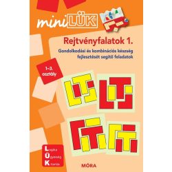 Rejtvényfalatok 1.- MiniLÜK