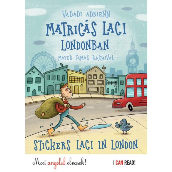 Matricás Laci Londonban - Stickers Laci in London