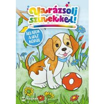 Varázsolj színekkel! - Állatok a ház körül