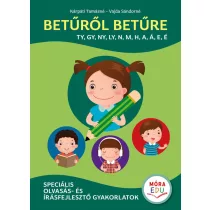   Betűről betűre 2. - Speciális olvasás- és írásfejlesztő gyakorlatok