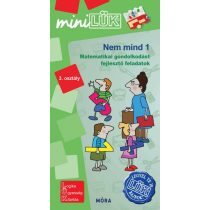   Nem mind 1 - 3. osztály - Matematikai gondolkodást fejlesztő gondolatok - miniLÜK