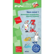   Nem mind 1 - 4. osztály - Matematikai gondolkodást fejlesztő feladatok - miniLÜK