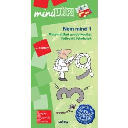   Nem mind 1 - 2. osztály - Matematikai gondolkodást fejlesztő feladatok - miniLÜK