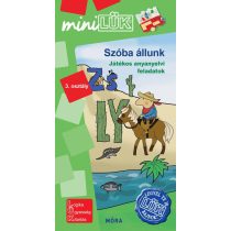   Szóba állunk - 3. osztály - Játékos anyanyelvi feladatok - miniLÜK