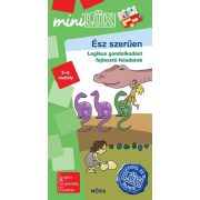   Ész-szerűen - 3-4. osztály - Logikus gondolkodást fejlesztő feladatok - miniLÜK